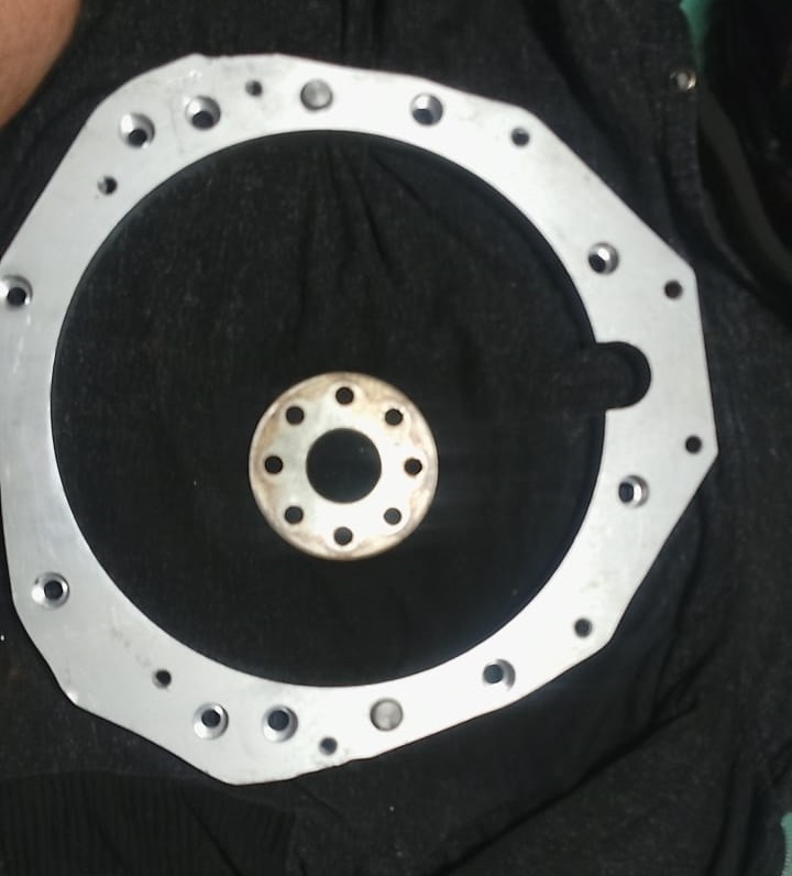 1UZ to 6G74 Transmission Adaptor Plate Kit - Private Seller