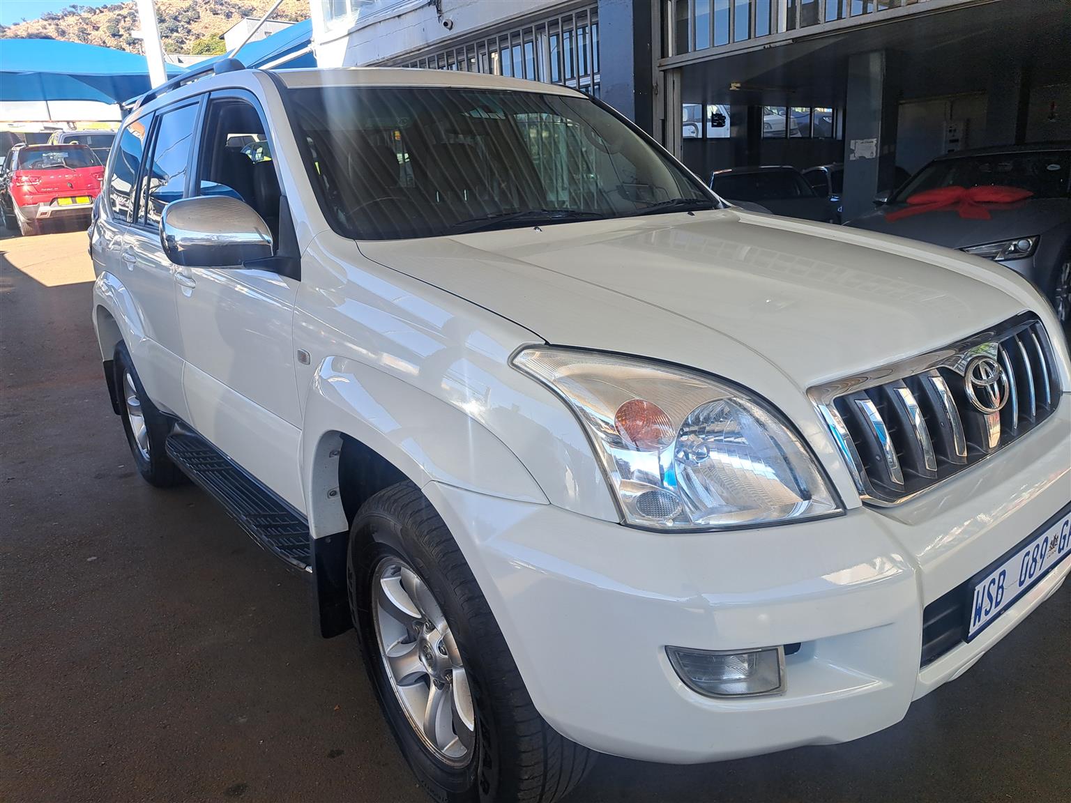 TOYOTA LAND CRISER PRADOB 4.0 V6 AUTO