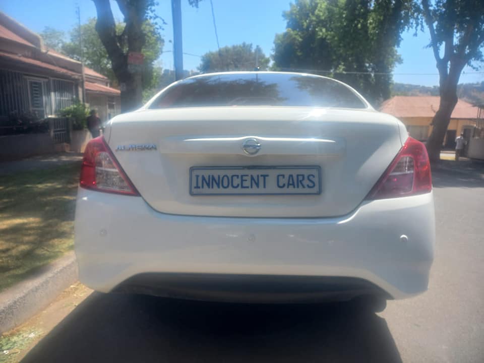 2023 NISSAN ALMERA SEDAN 1.5 PETROL, MANUAL, WHITE COLOR, MILEAGE 26000KMS