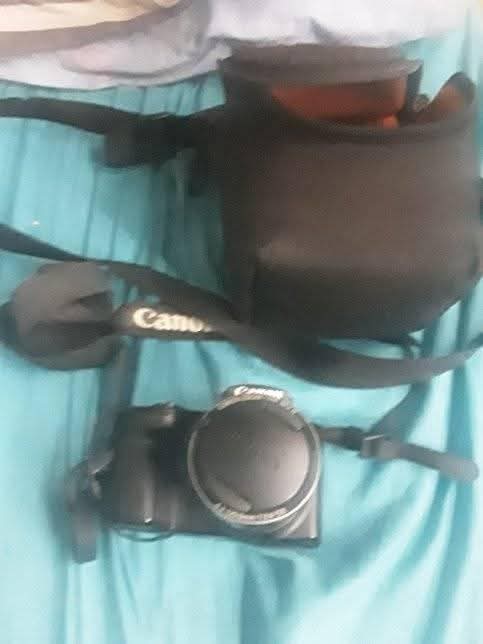 CANON POWERSHOT SX510HS WIFI CAMERA