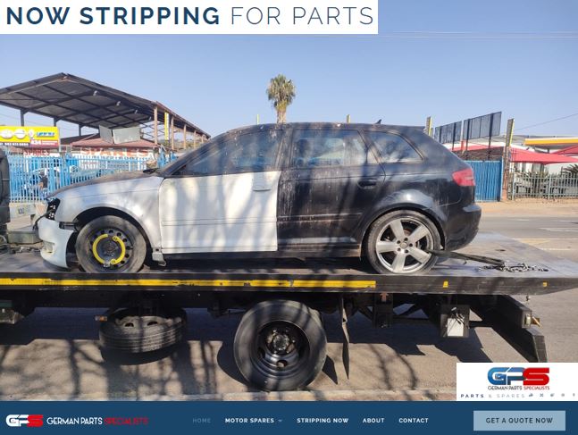 Audi A3 2.0 TDI CBA 2008 DSG Automatic Gearbox used spares and used parts for sa - Private Seller Audi A3 2.0 TDI CBA 2008 DSG Automatic Gearbox used spares and used parts for sa - Private Seller