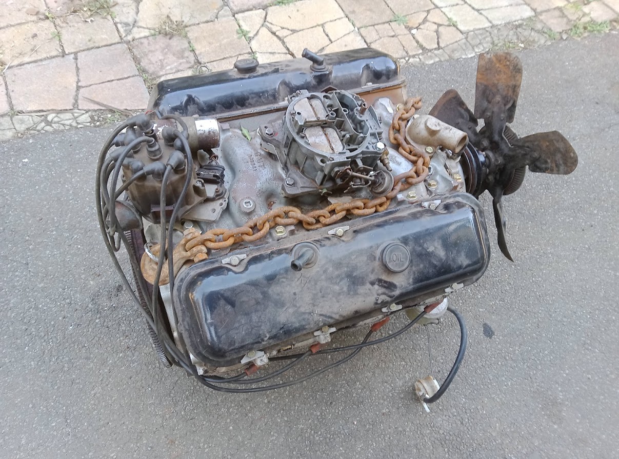 Chev 454 Big Block V8 Engine