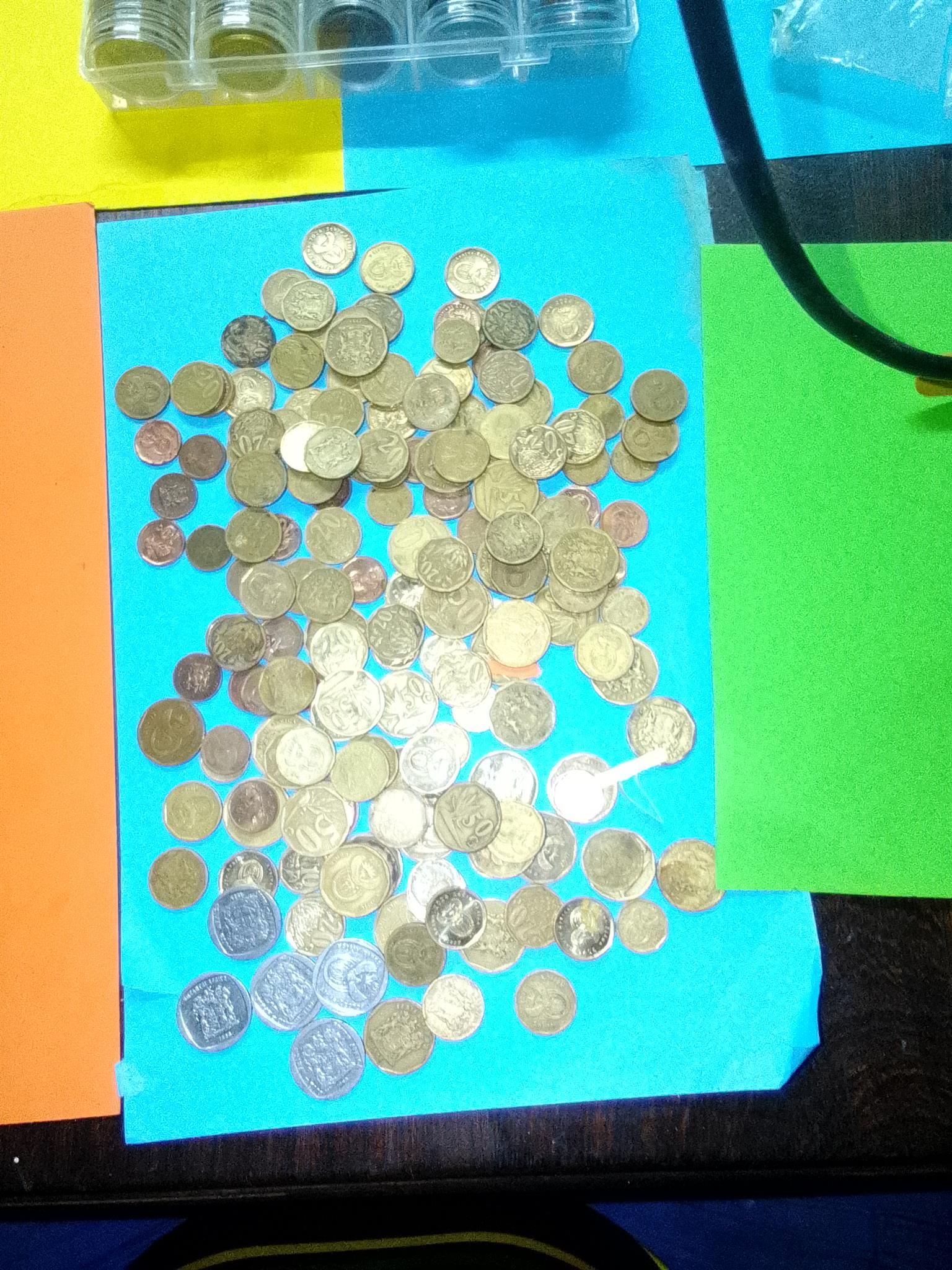 Old countries coins and Notes
