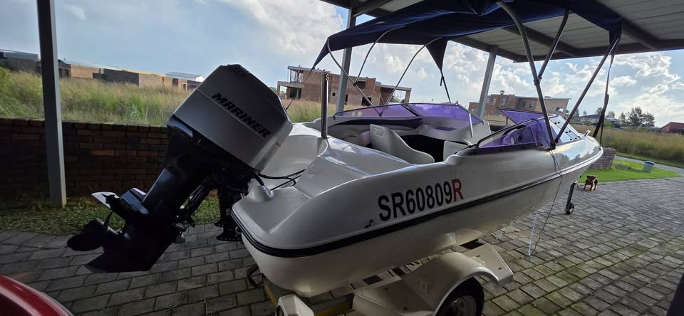 Viking Velocity with 115hp only 81 hrs!