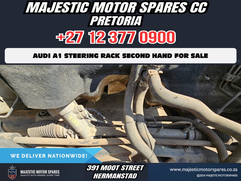 Audi A1 Steering Rack for Sale - Private Seller Audi A1 Steering Rack for Sale - Private Seller