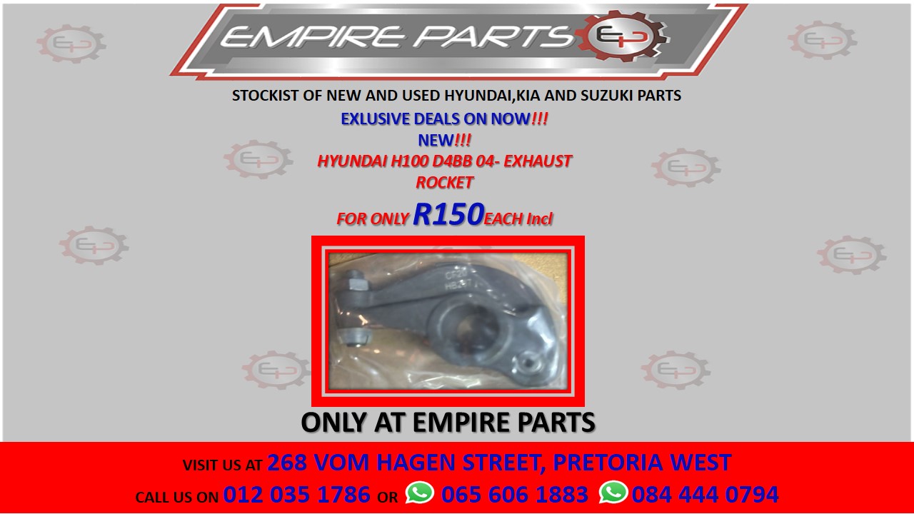 HYUNDAI H100 D4BB 04- EXHAUST ROCKET - Private Seller