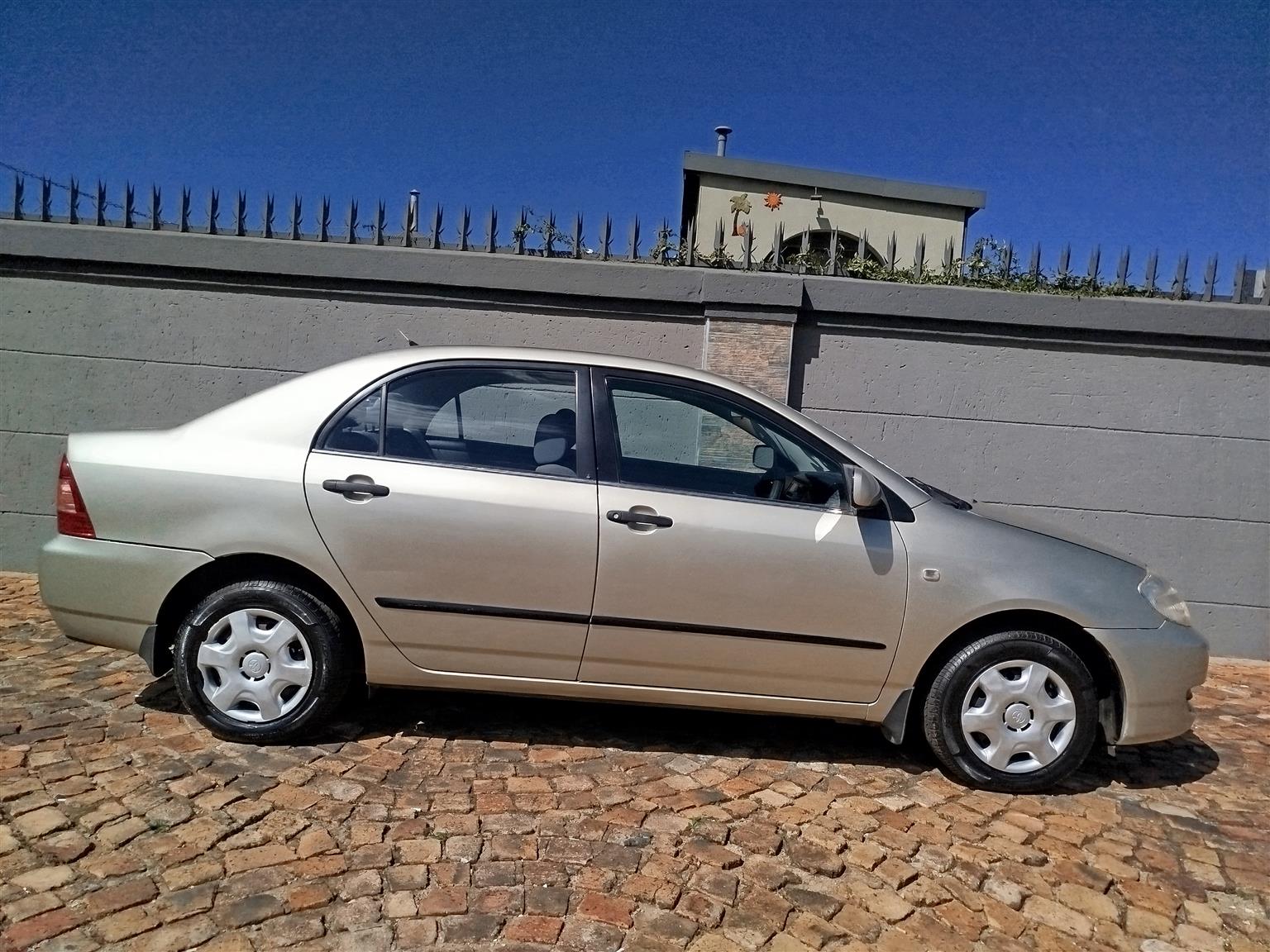Used 2005 Toyota Corolla 140i GLS - Private Seller Used 2005 Toyota Corolla 140i GLS - Private Seller