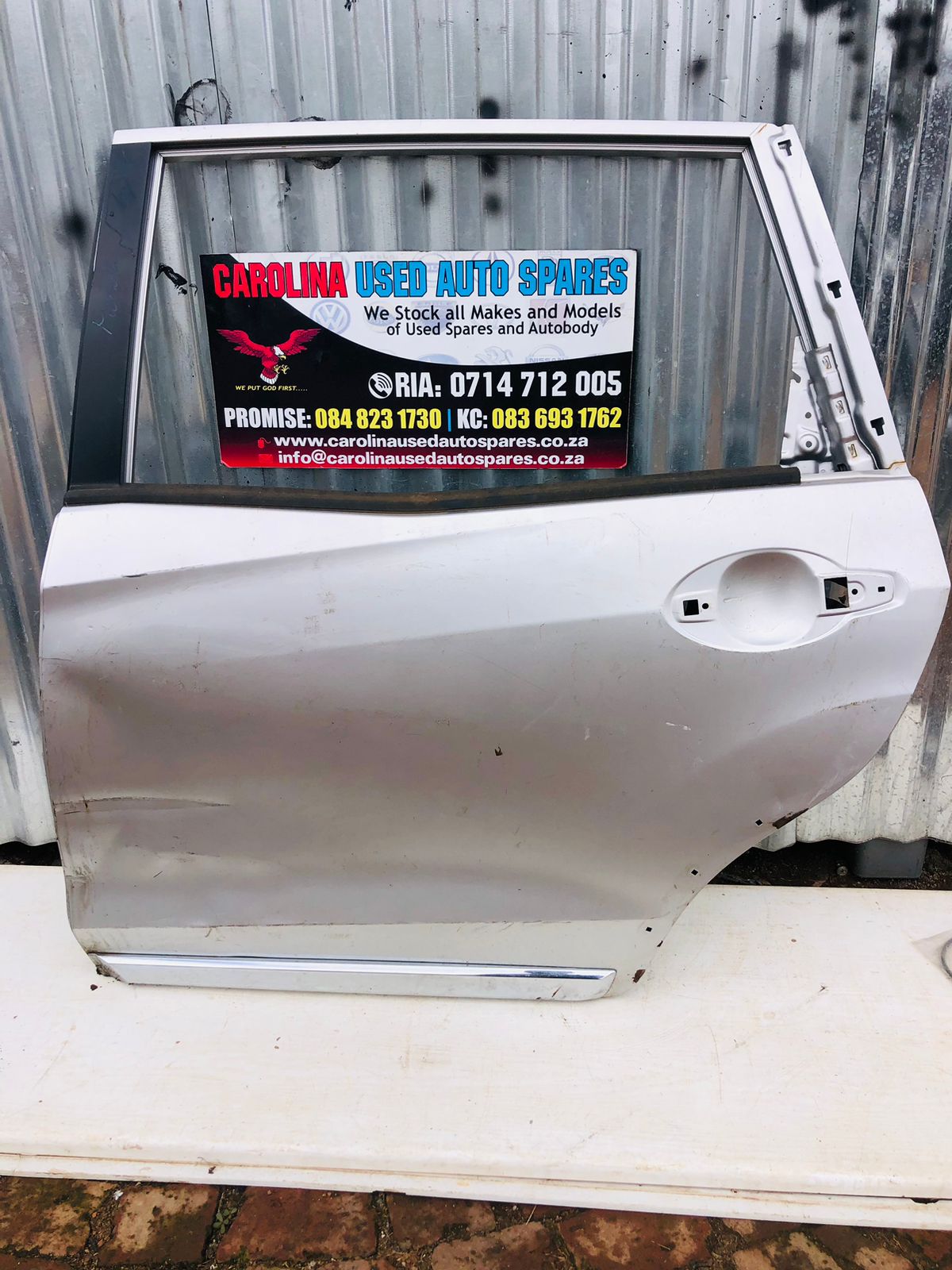 Honda Brio left rear/ back door - Private Seller Honda Brio left rear/ back door - Private Seller