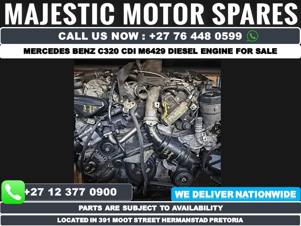 Mercedes benz C320 CDI engine used for sale - Private Seller Mercedes benz C320 CDI engine used for sale - Private Seller