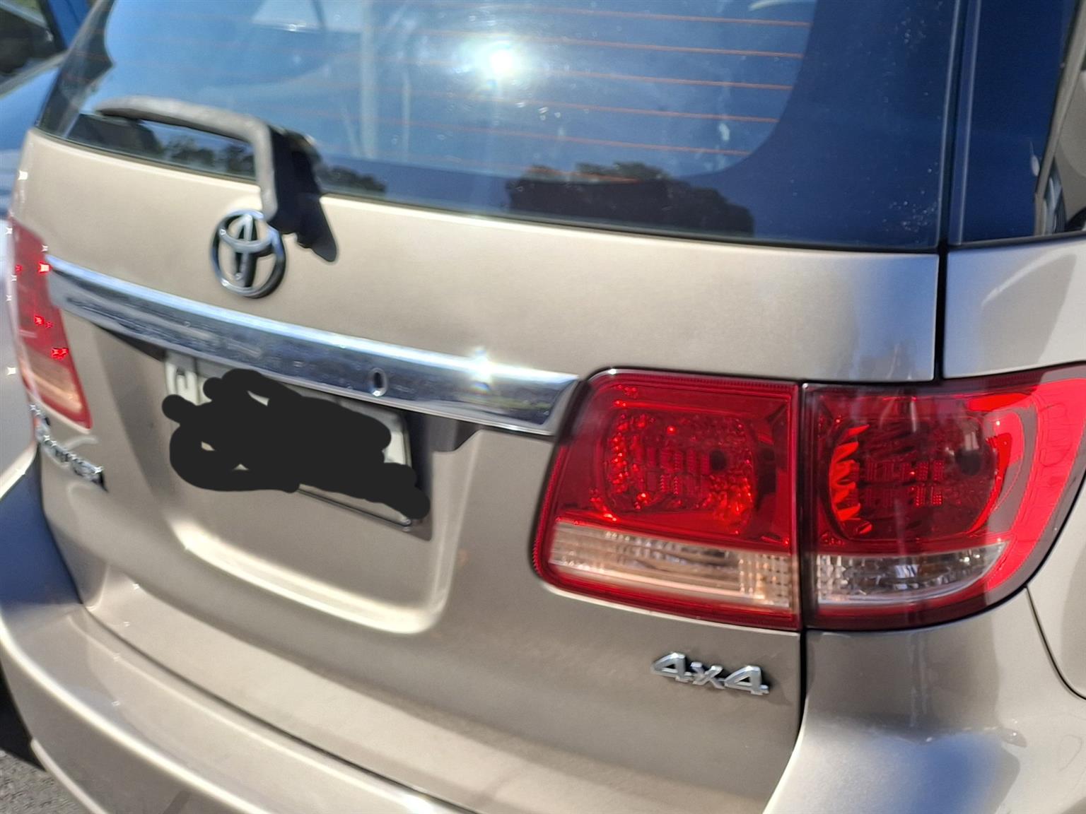 2008 Toyota Fortuner 3.0 D4D 4x4 (Negotiable)