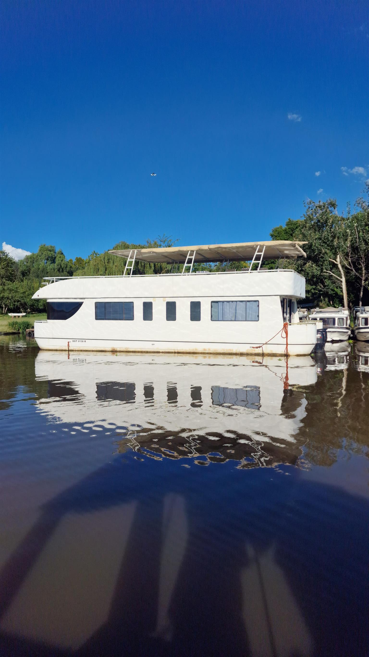 Custom Built Houseboat