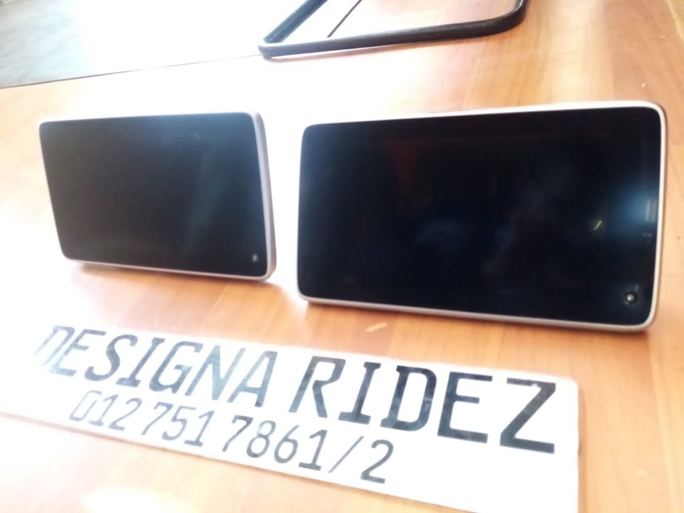 BMW G11/G12 7 SERIES REAR ENTERTAINMENT SCREENS - Private Seller