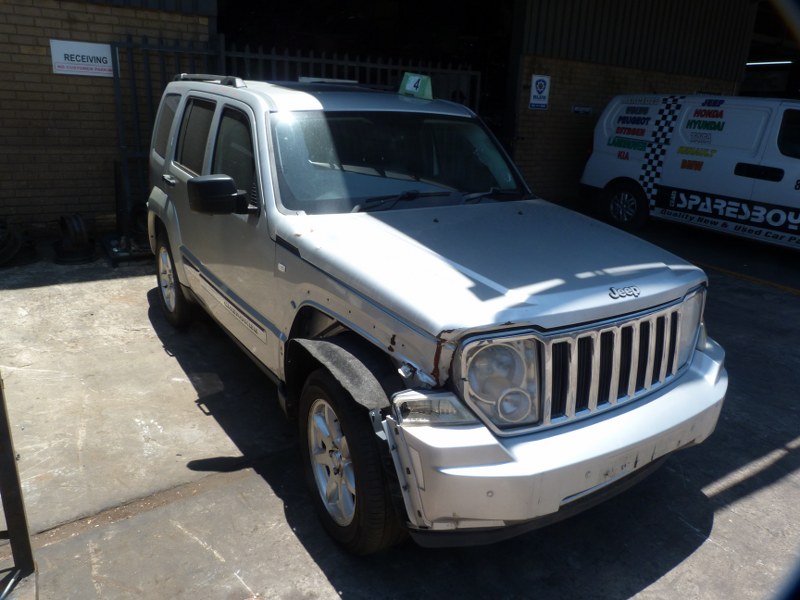 Jeep Cherokee CRD LTD 2.8 AT - 2012 SPARESBOYZ STRIPPING FOR SPARES - Private Seller Jeep Cherokee CRD LTD 2.8 AT - 2012 SPARESBOYZ STRIPPING FOR SPARES - Private Seller