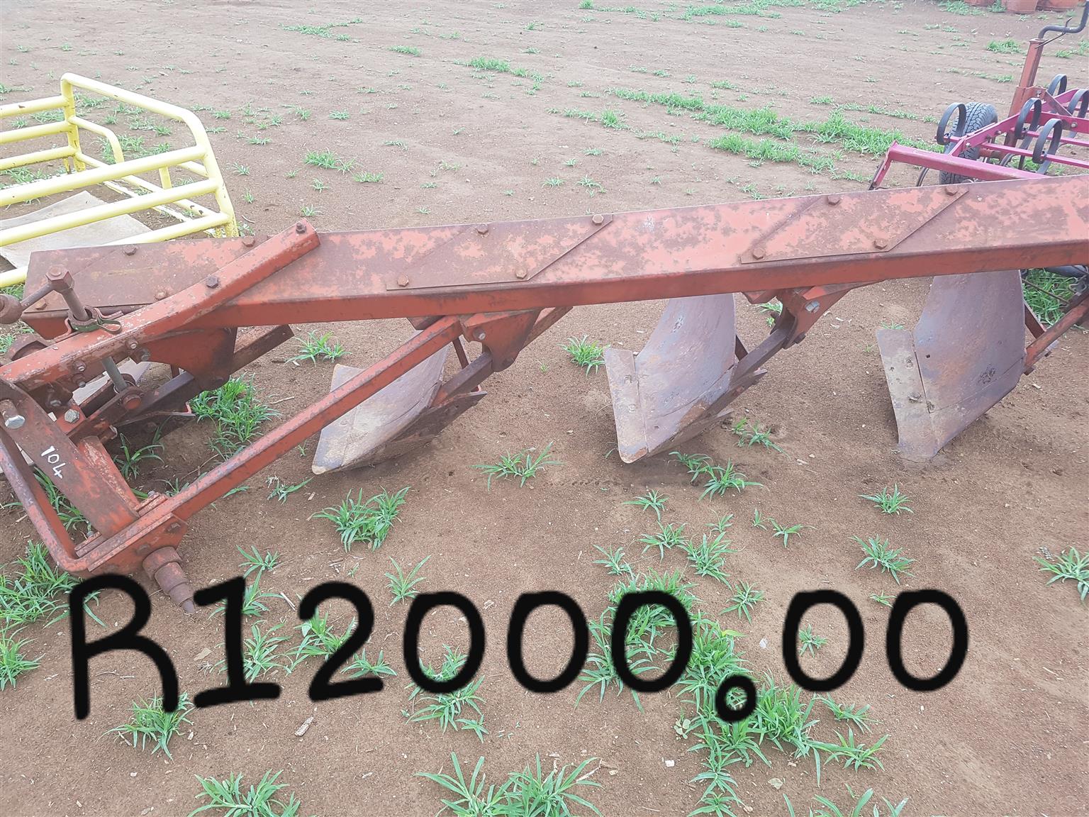 61 Auctioneers Farming Implements