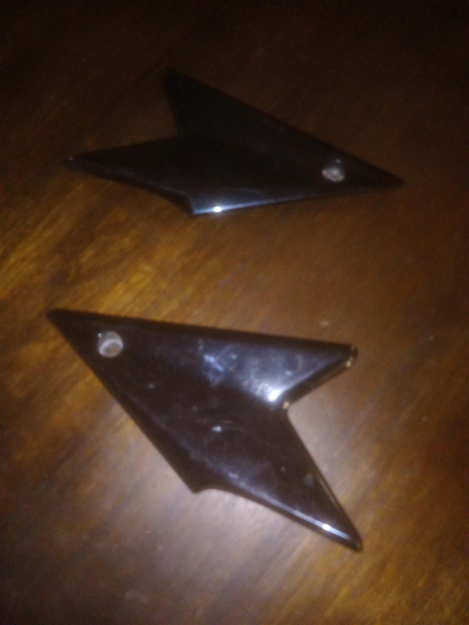 Triumph 1050 Speed Triple Side Covers