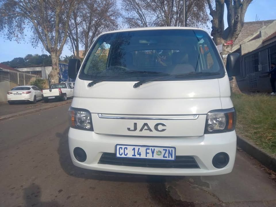 2023 Jac X200 2.5 DIESEL, MANUAL, WHITE