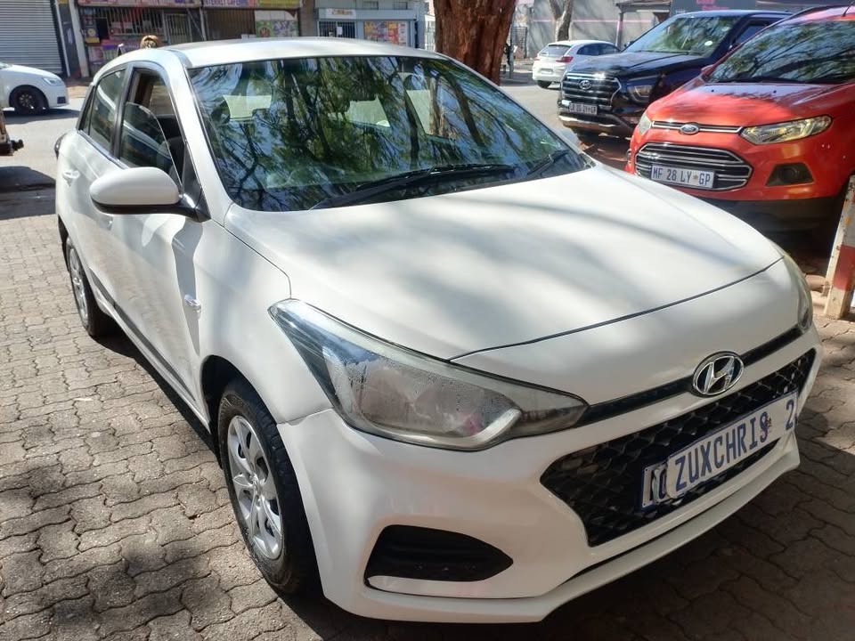 2018 HYUNDAI I20 1.2 MOTION MANUAL