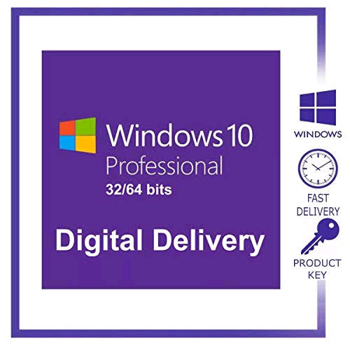 Authentic Microsoft Windows 10 Pro 32/64bit