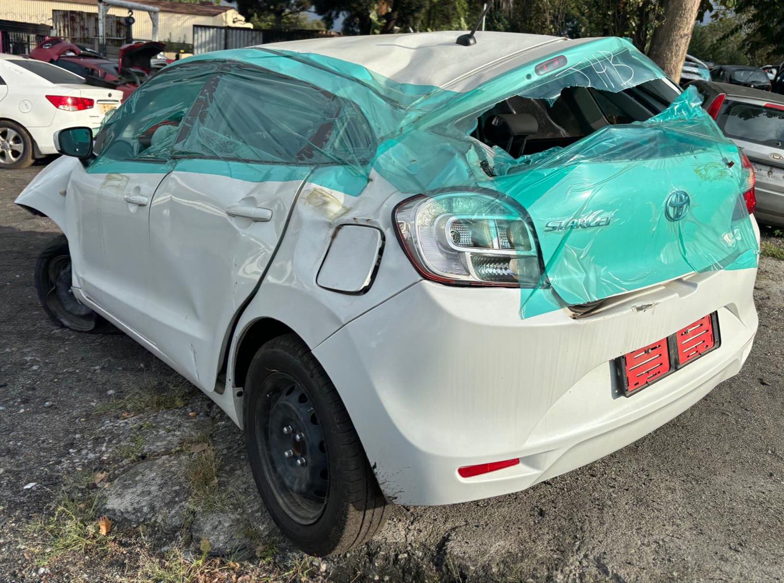 2021 1.4LT TOYOTA SCARLET #14B FOR STRIPPING - Private Seller 2021 1.4LT TOYOTA SCARLET #14B FOR STRIPPING - Private Seller
