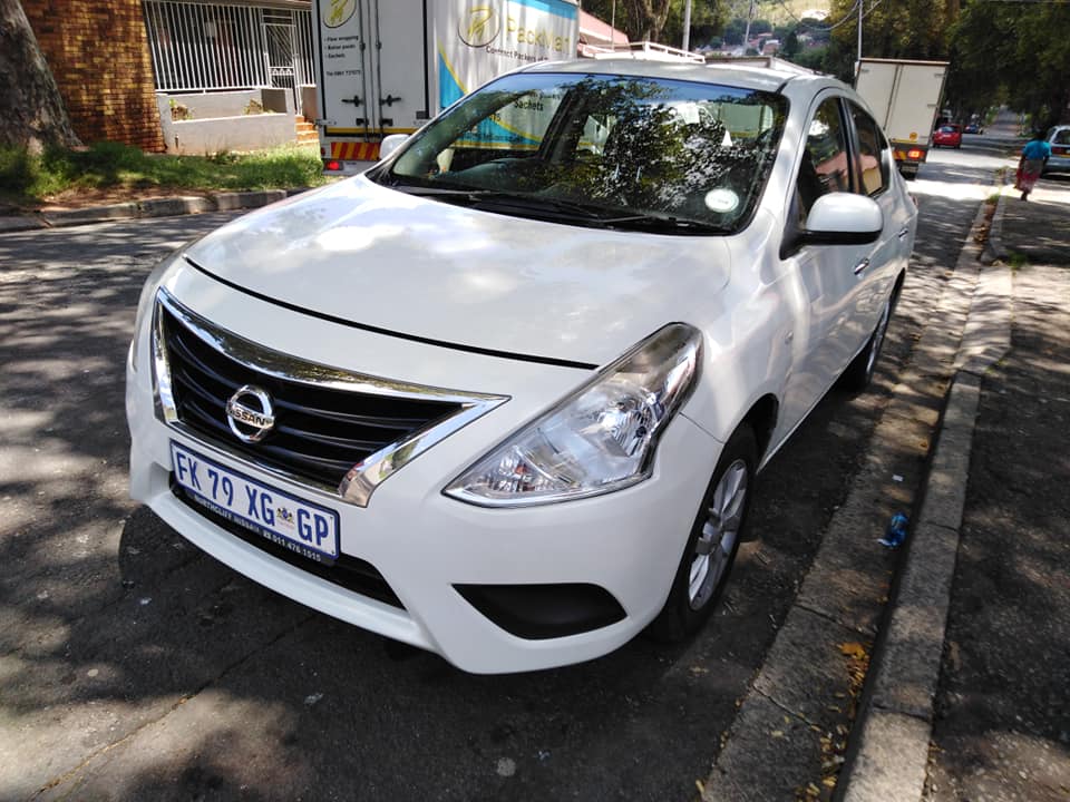2016 Nissan Almeria 1.5 70 000km