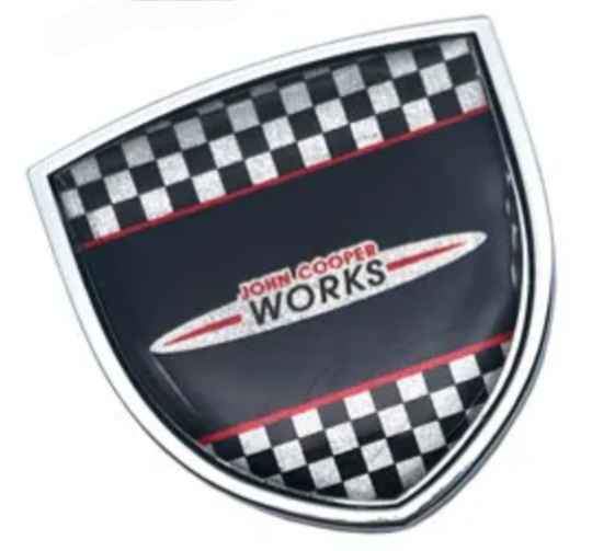 Mini Cooper JCW Shield badges emblems - Private Seller Mini Cooper JCW Shield badges emblems - Private Seller
