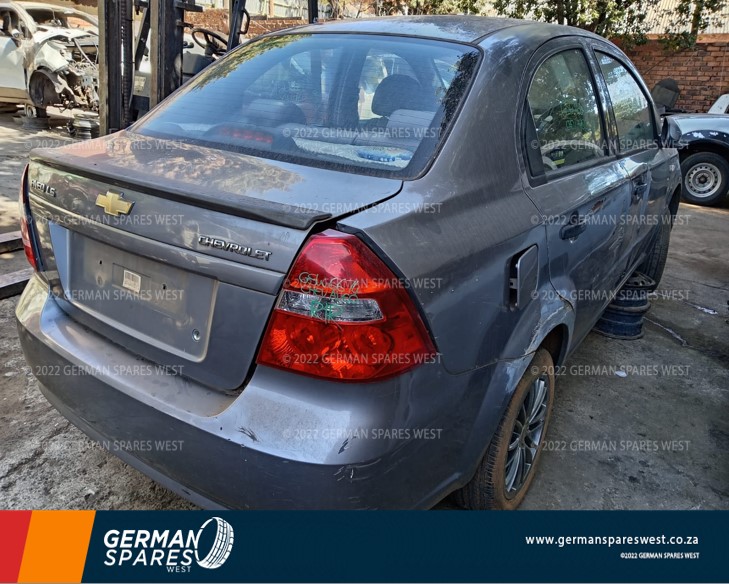 2009 CHEV AVEO 1.6 NOW STRIPPING FOR SPARES