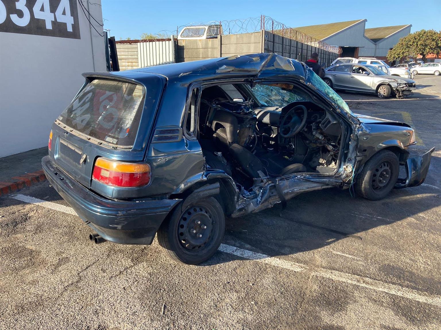 Toyota Tazz 1.6 16V Stripping for spares - Private Seller Toyota Tazz 1.6 16V Stripping for spares - Private Seller