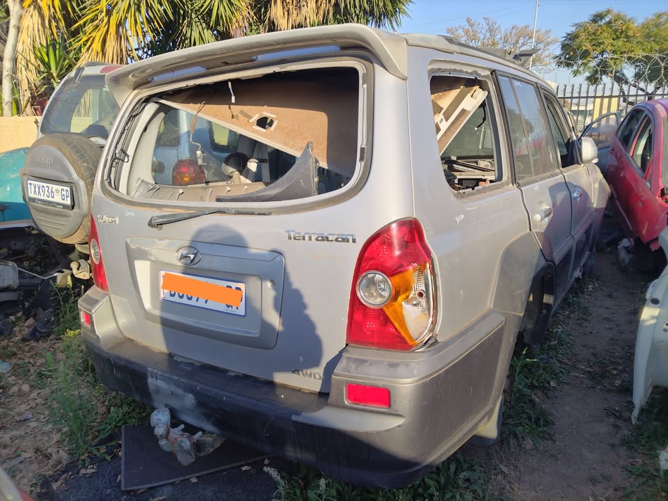 Hyundai Terracan stripping for spares