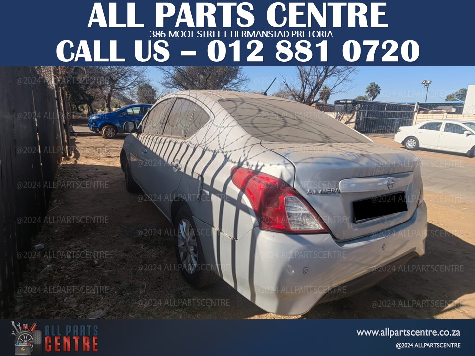 Nissan Almera 1.5 stripping for spares