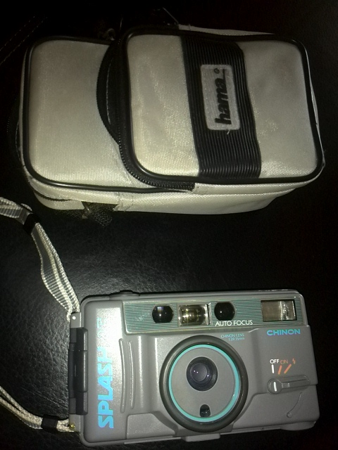 Waterproof Motorized Camera