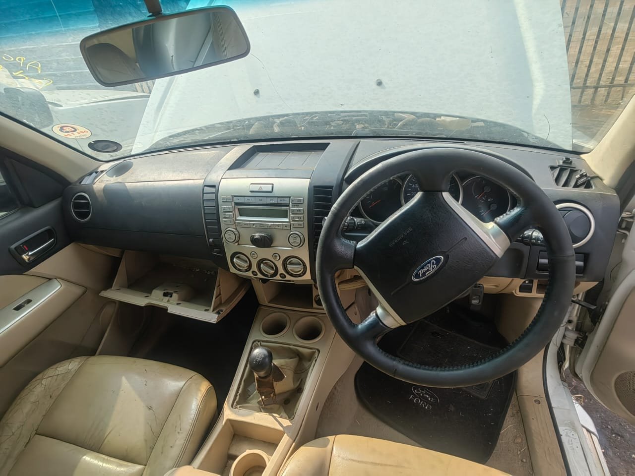 Stripping for Spares – Ford Everest 3.0 TDCi XLT 2012 Diesel Manual
