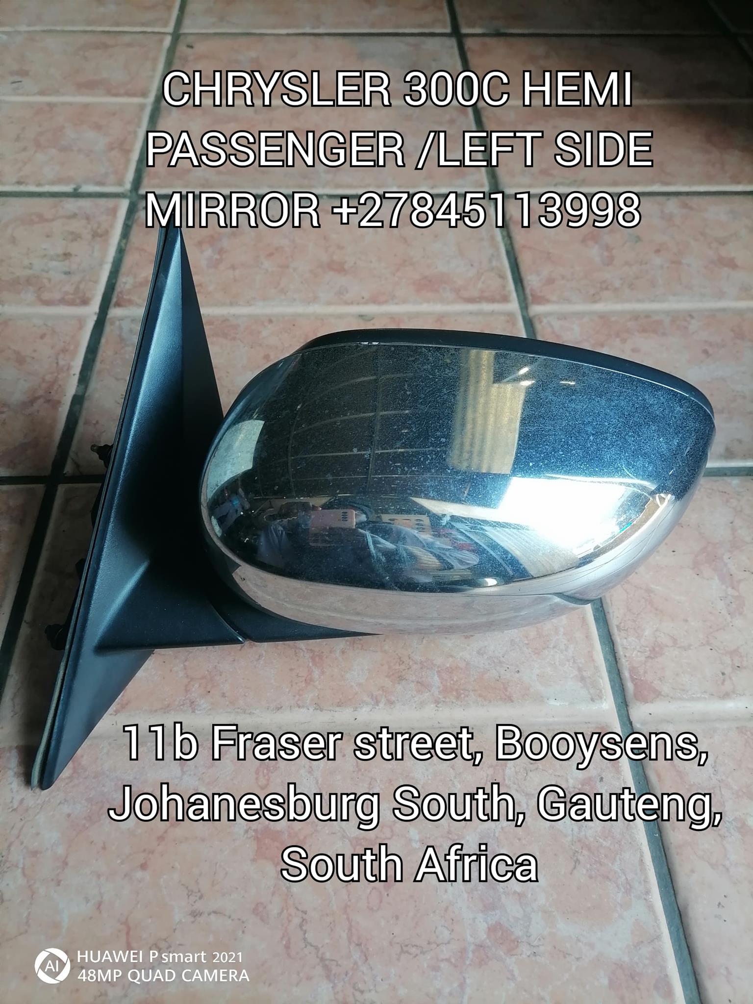 CHRYSLER 300C HEMI SIDE MIRRORS