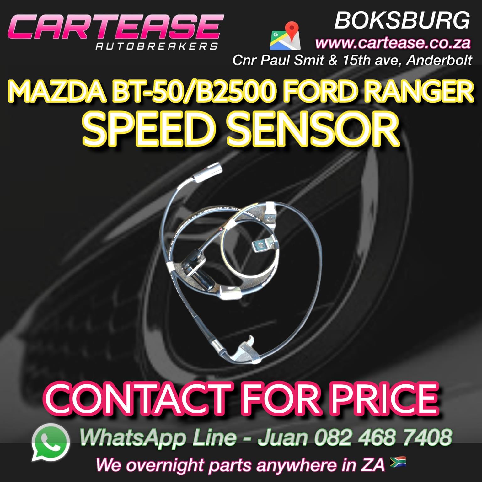 MAZDA BT-50 /B2500 FORD RANGER SPEED SENSOR - Private Seller