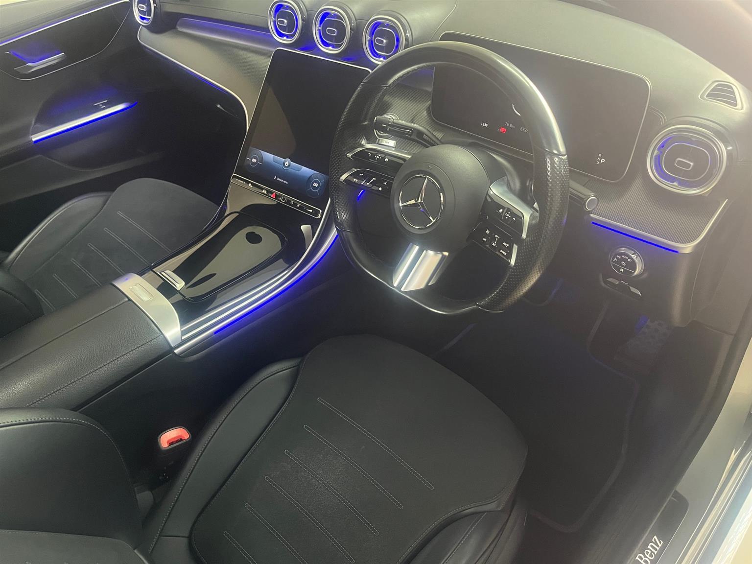 2022 MERCEDES BENZ C220D AMG W206