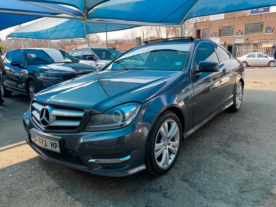 2011 MERCEDES BENZ C250 2DOOR AUTOMATIC