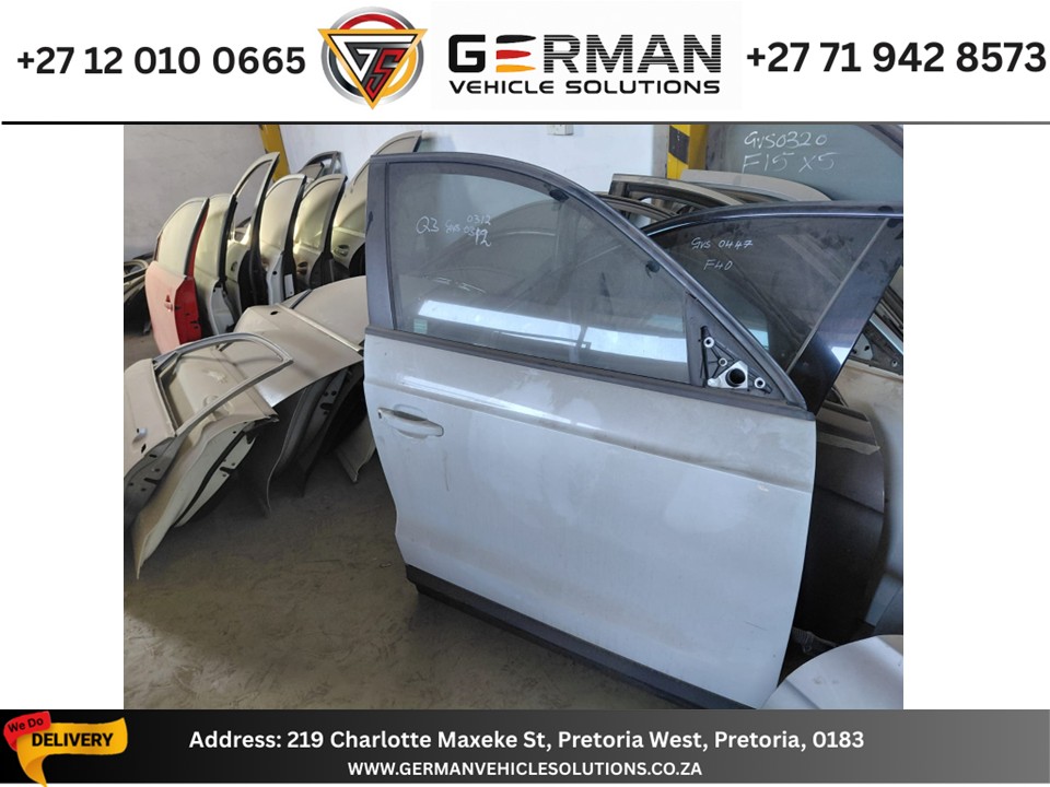 Audi q3 complete car doors for sale second hand - Private Seller