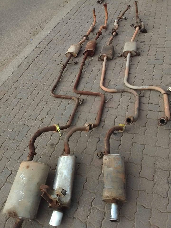 Toyota tazz conquest complete exhaust for sale - Private Seller Toyota tazz conquest complete exhaust for sale - Private Seller