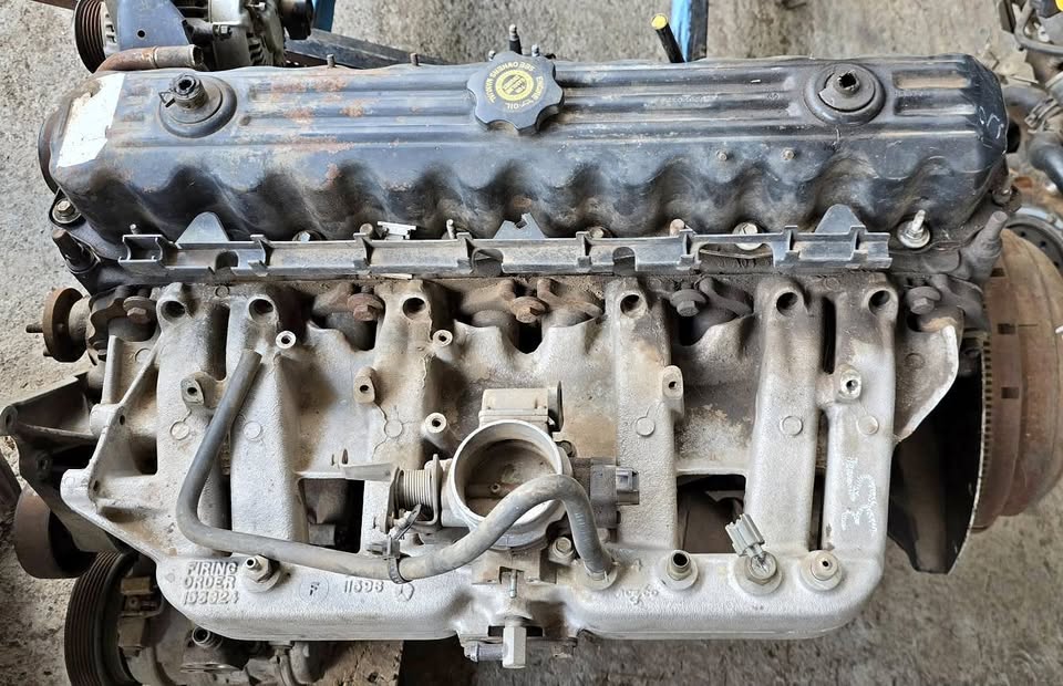 JEEP WRANGLER 4.0 STRAIGHT 6  ENGINE CODE: 701M STRIPPING FOR SPARES!!! - Private Seller