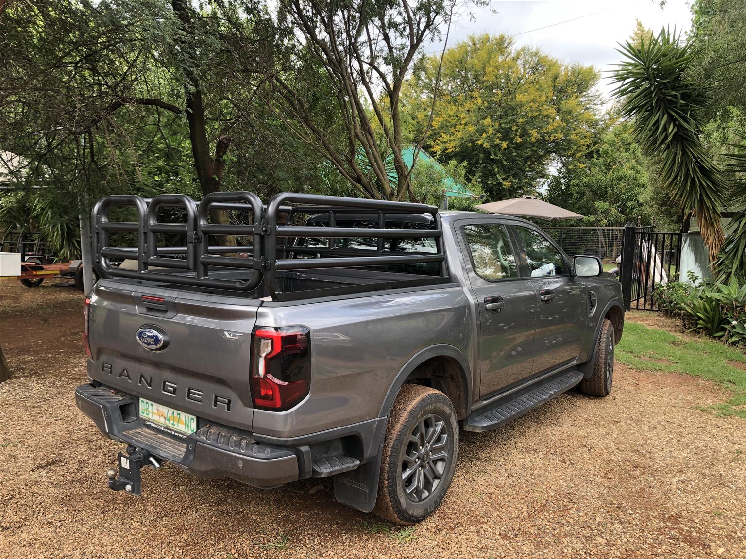 Ford Ranger cattle rails - Private Seller Ford Ranger cattle rails - Private Seller