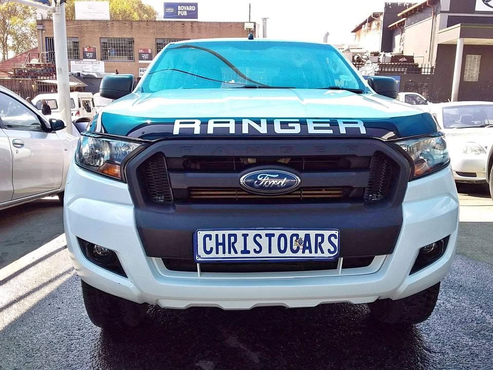 2019 Ford Ranger double cab manual 2019