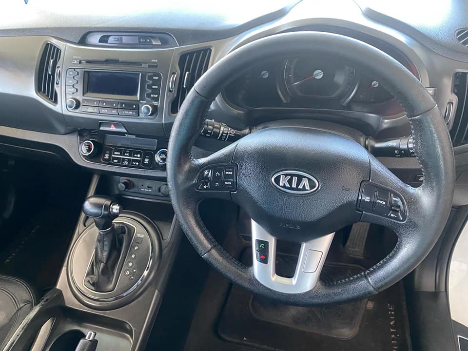 2012 KIA SPORTAGE 2.0 AUTOMATIC