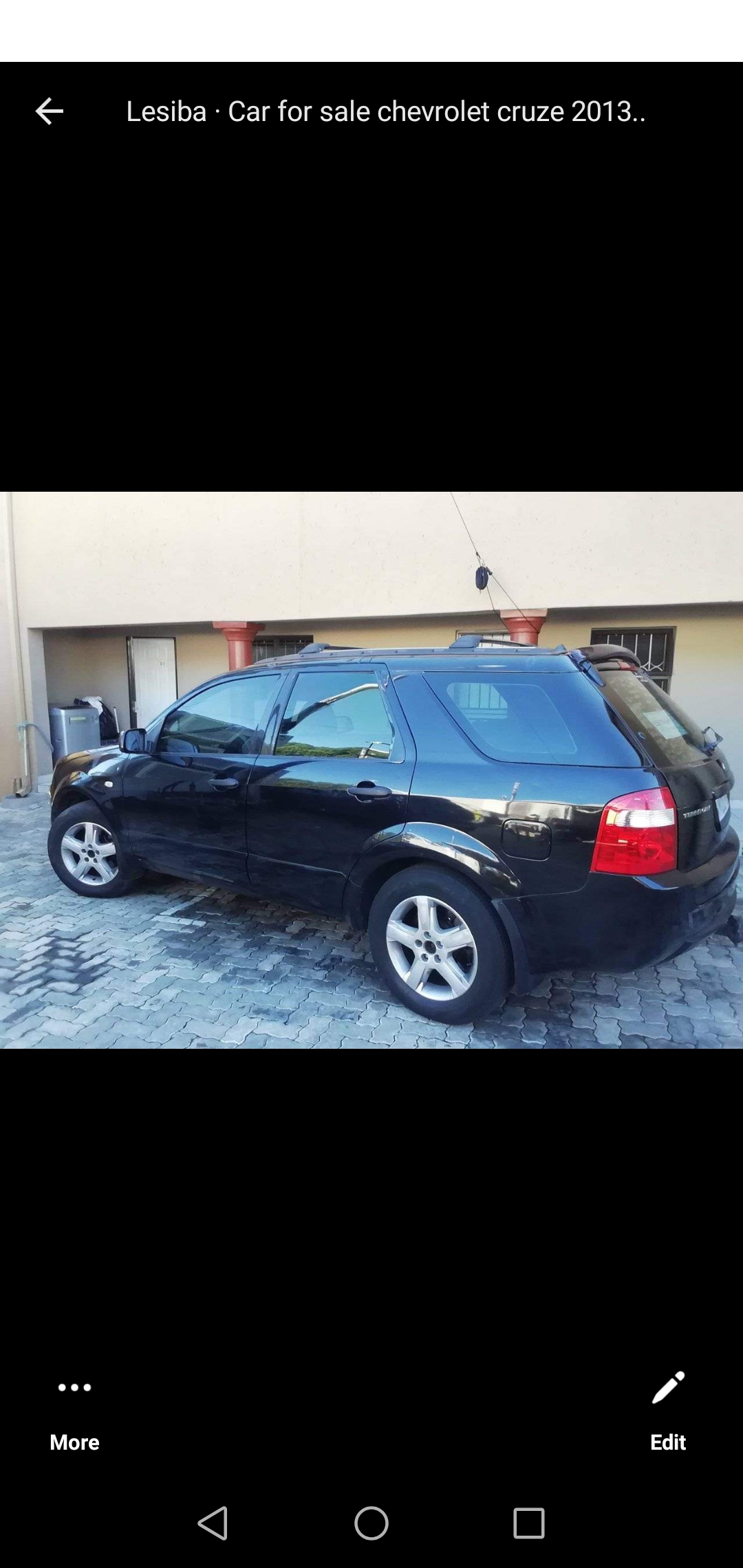 Ford territory 2006 