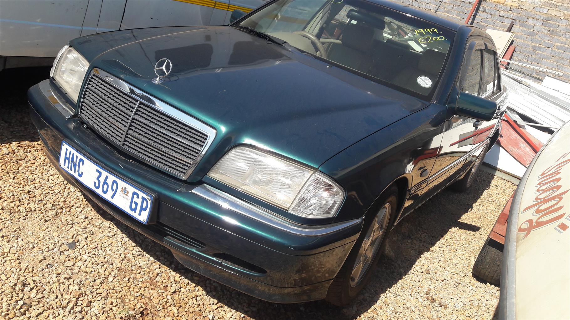 1999 Mercedes Benz C Class C200