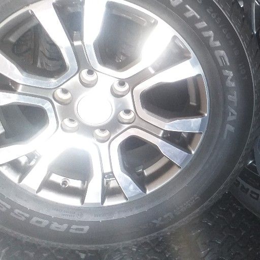 FORD RANGER WILDTRACK RIMS AND TYRES
