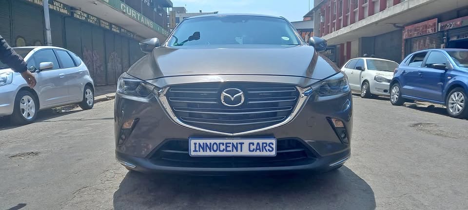 2018 MAZDA Cx-3 2.0 AUTOMATIC TRANSMISSION, GREY COLOUR