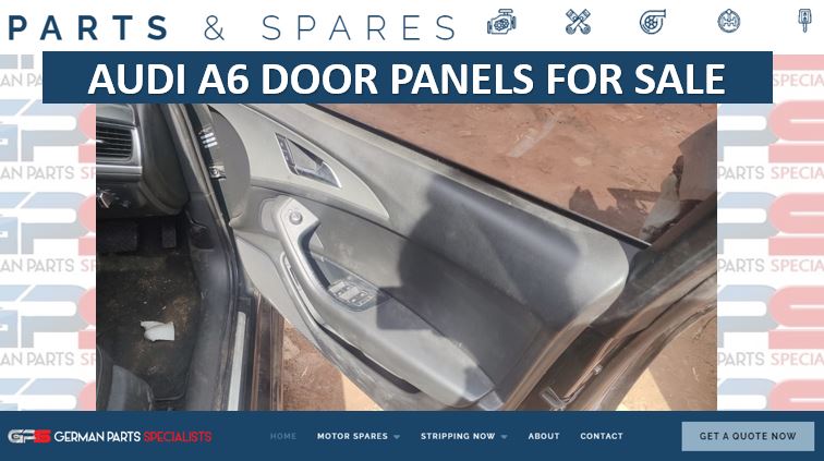 AUDI A6 DOOR PANELS FOR SALE - Private Seller AUDI A6 DOOR PANELS FOR SALE - Private Seller