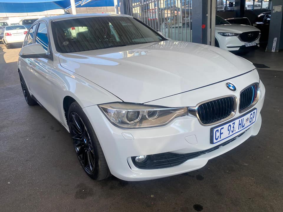 2014 BMW F30 320D MSPORT AUTOMATIC