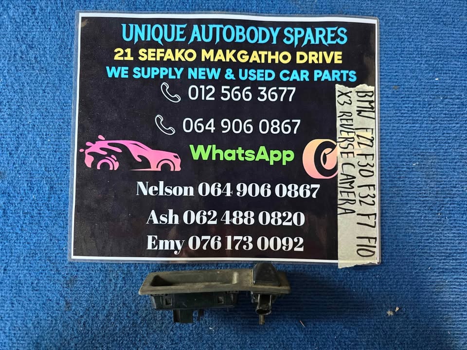 BMW Camera F22 F30 F32 F7 F10 X3 - Private Seller