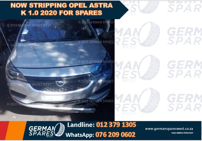 NOW STRIPPING OPEL ASTRA K 1.0 2020 Stripping for spares - Private Seller NOW STRIPPING OPEL ASTRA K 1.0 2020 Stripping for spares - Private Seller