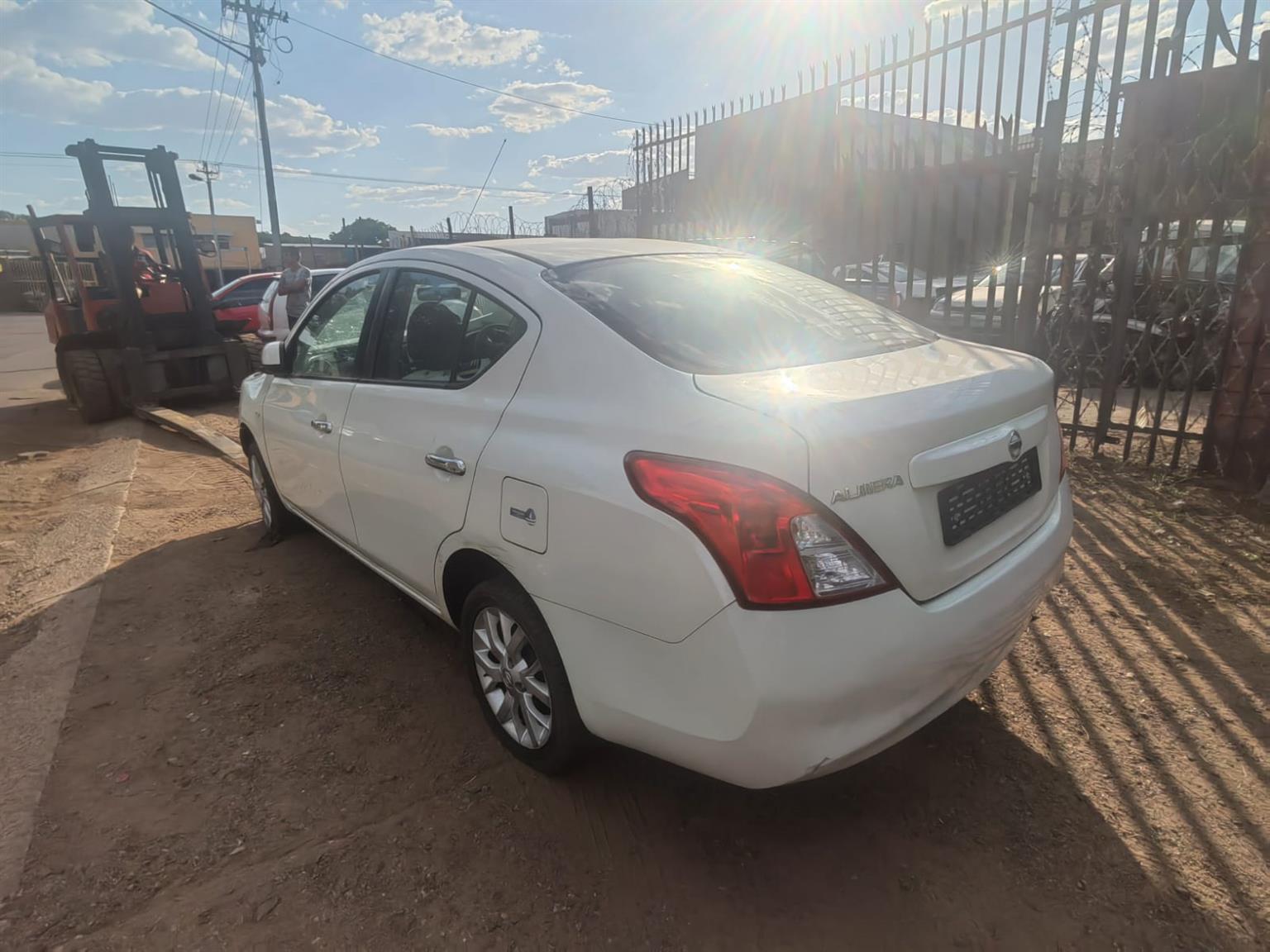 Used Spares and Parts - Nissan Almera 1.6 2005 Petrol Manual